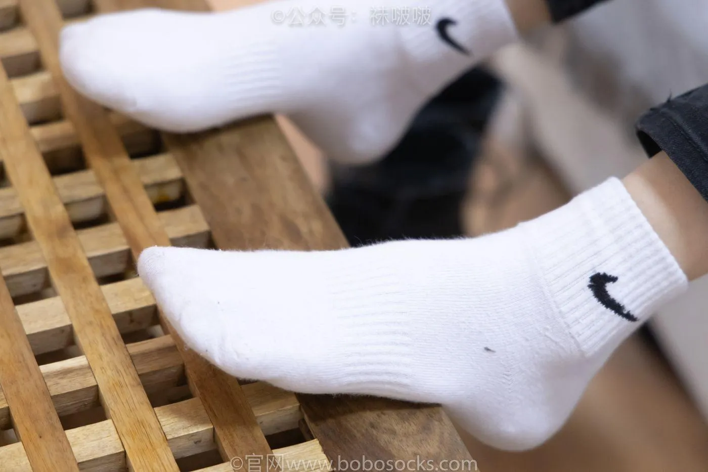 [BoBoSocks袜啵啵]NO.061 稚予-短靴、白棉袜、裸足 [145P]插图